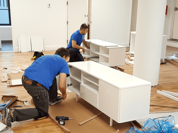 Furniture & Fixture Installation